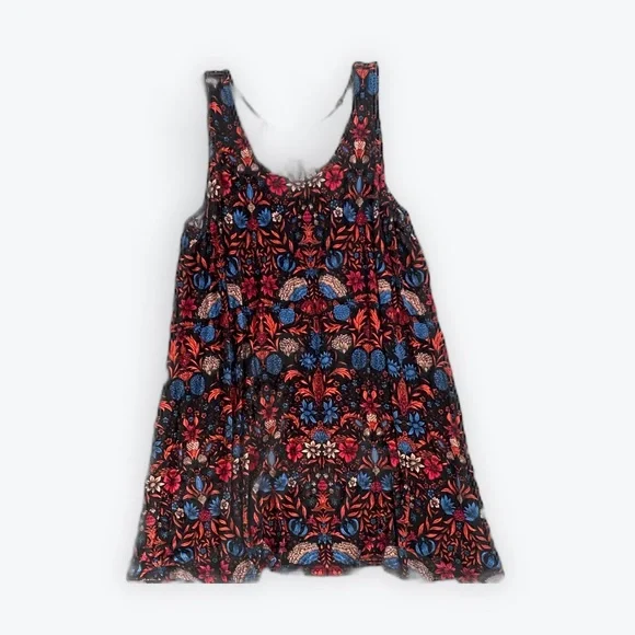 Patterned Shift Dress - Picture 2 of 4